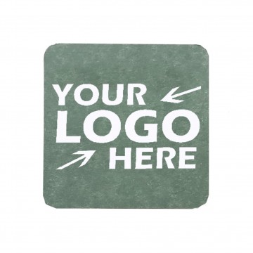 Square Absorbent Paper Coaster